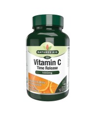 Natures Aid Vitamin C 1000mg Time Release