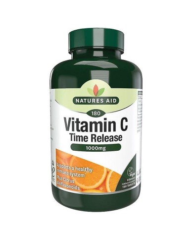 Natures Aid Vitamin C 1000mg Time Release