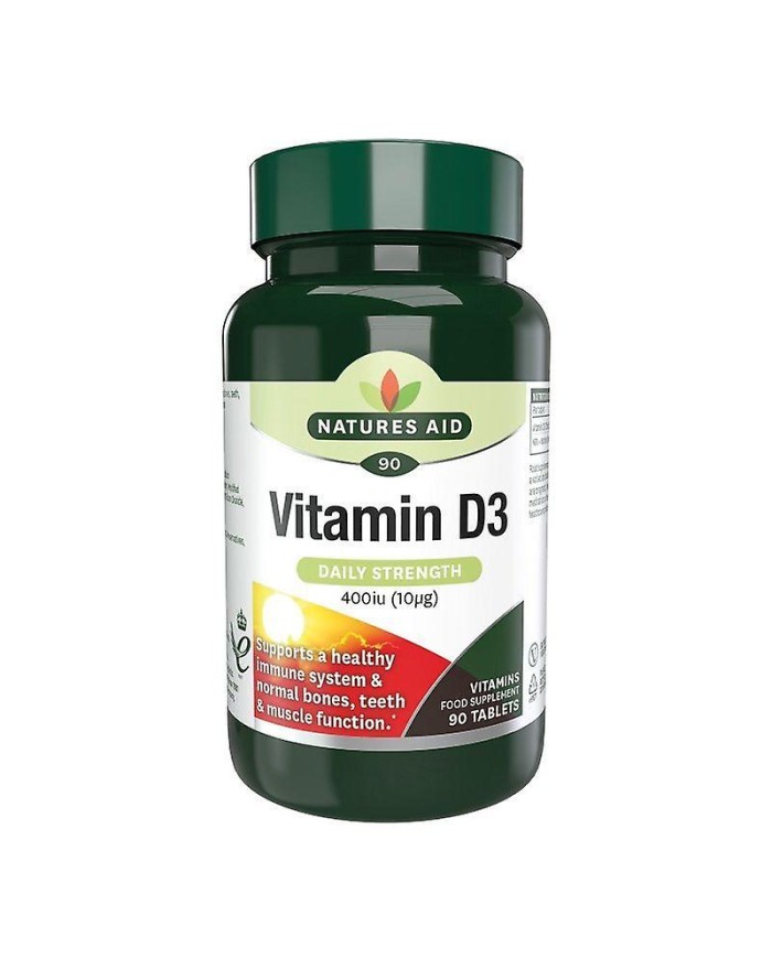 Natures Aid Vitamin D3 400iu