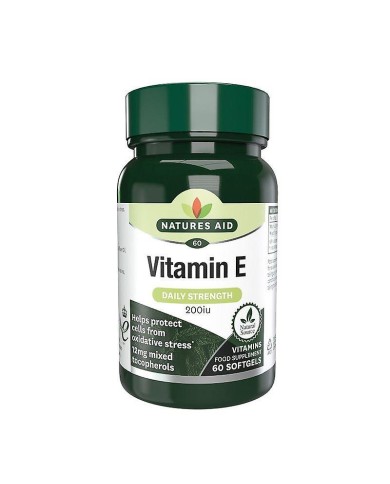 Natures Aid Vitamin E 200iu