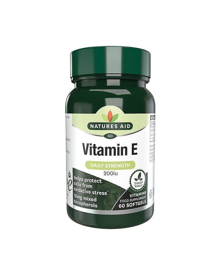 Natures Aid Vitamin E 200iu