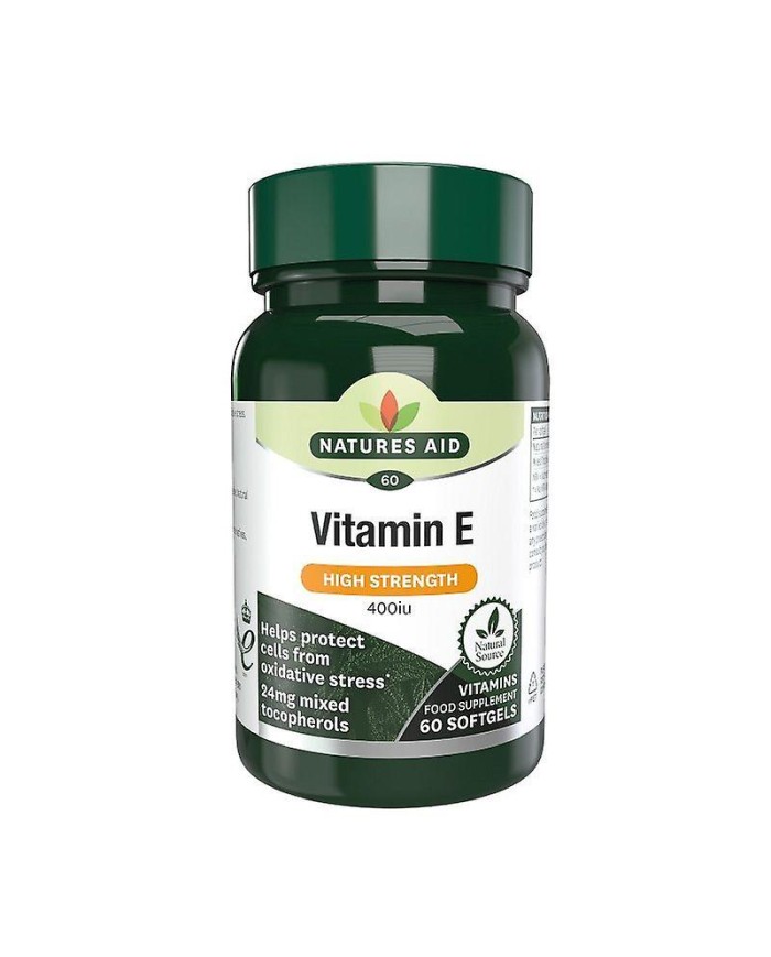 Natures Aid Vitamin E 400iu