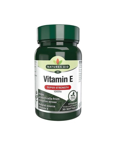 Natures Aid Vitamin E 1000iu