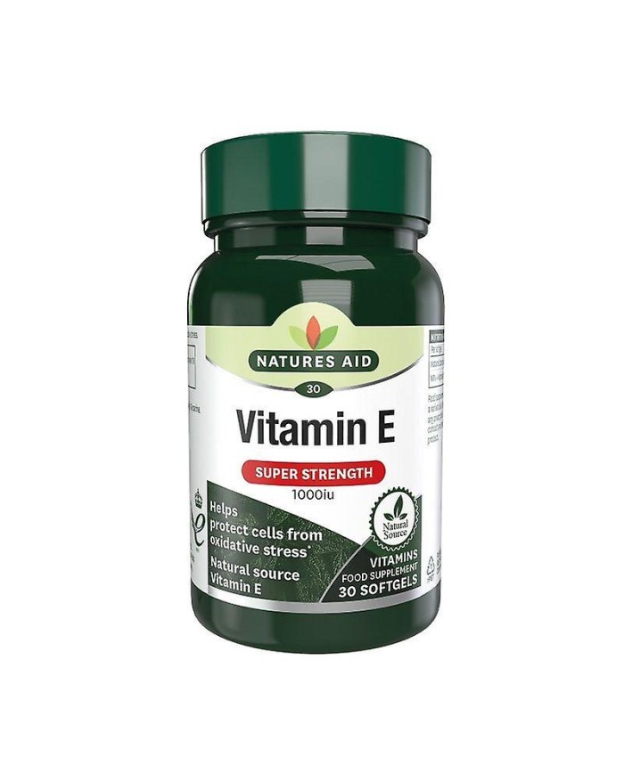 Natures Aid Vitamin E 1000iu