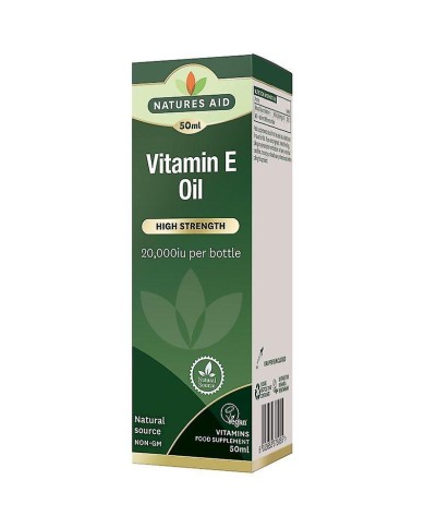 Natures Aid Vitamin E Oil 20,000iu