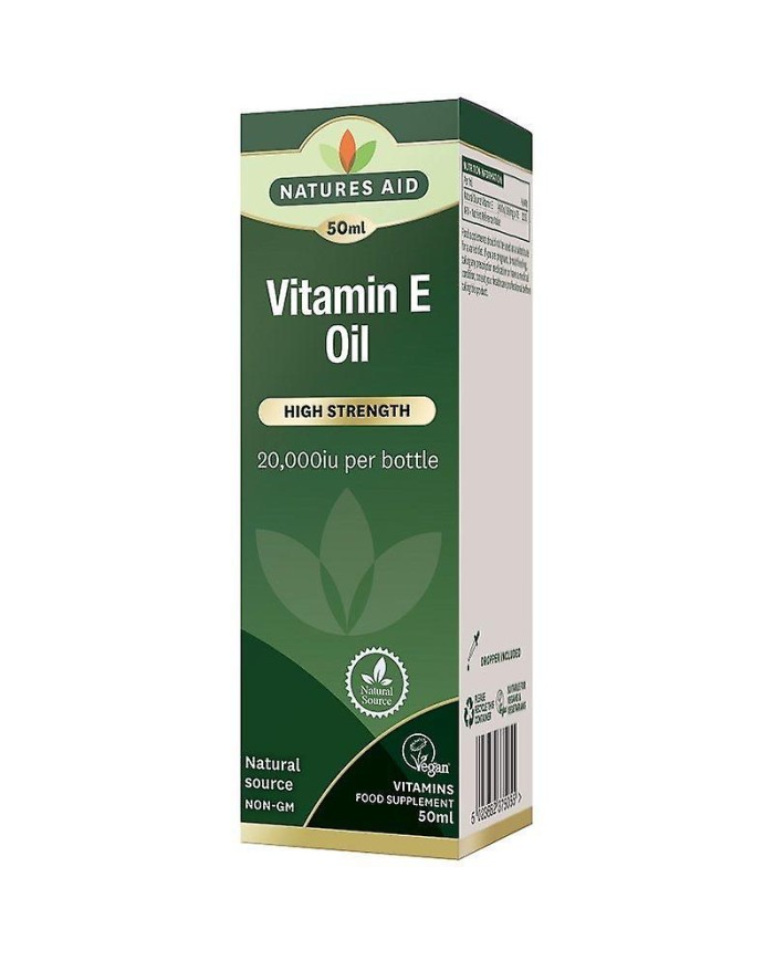 Natures Aid Vitamin E Oil 20,000iu