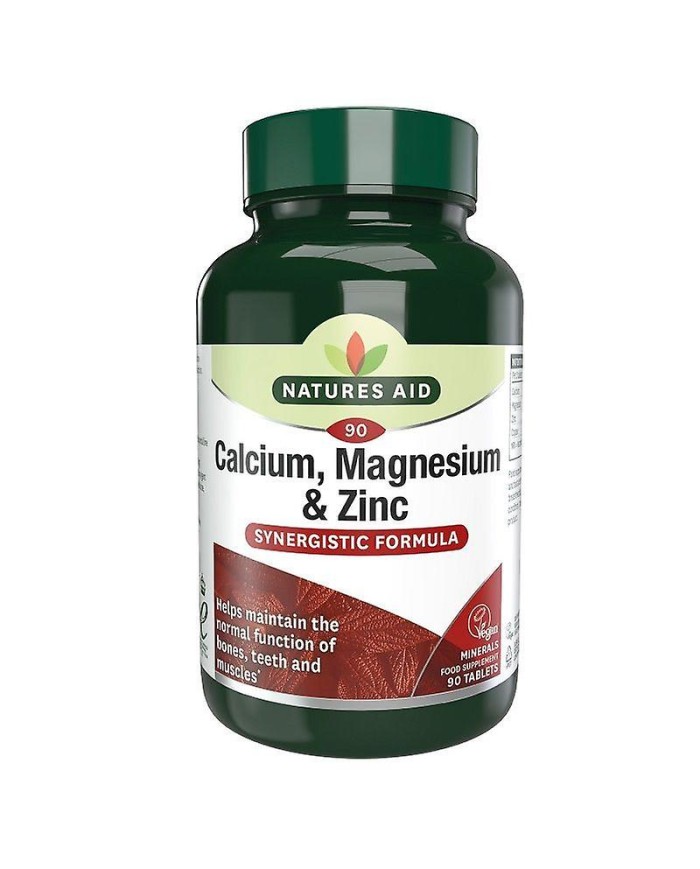 Natures Aid Calcium, Magnesium + Zinc