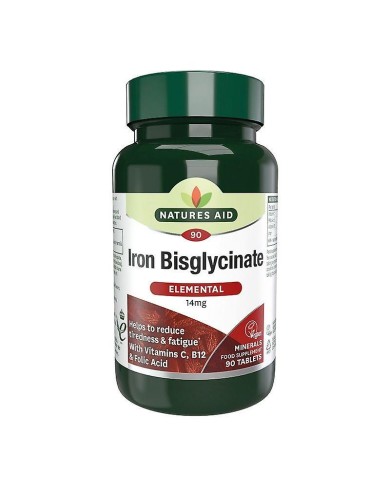 Natures Aid Iron Bisglycinate