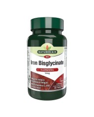 Natures Aid Iron Bisglycinate