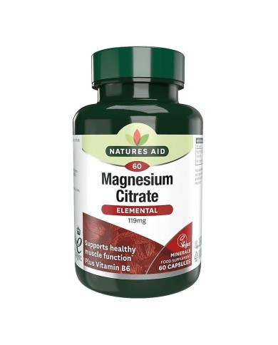 Natures Aid Magnesium Citrate