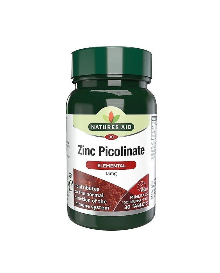 Natures Aid Zinc Picolinate