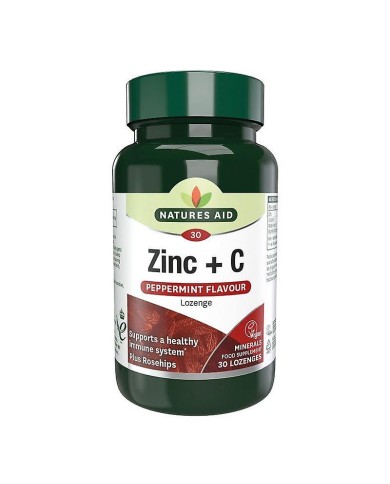 Natures Aid Zinc Lozenge