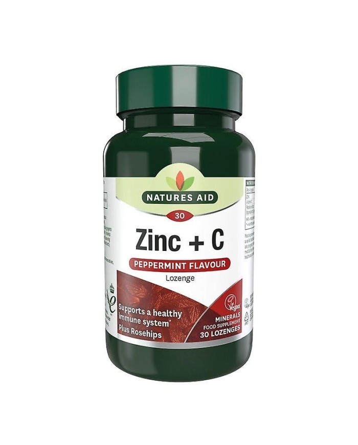 Natures Aid Zinc Lozenge