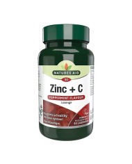 Natures Aid Zinc Lozenge