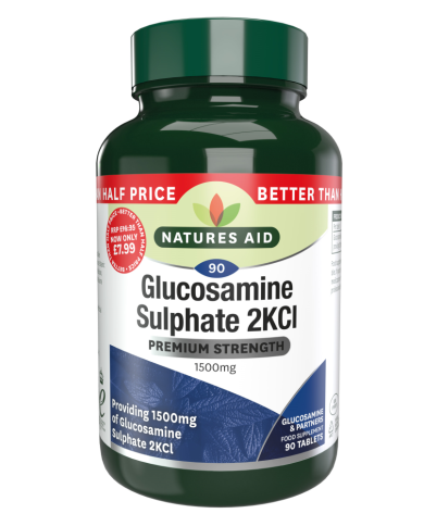 Natures Aid Glucosamine Sulphate 1500mg