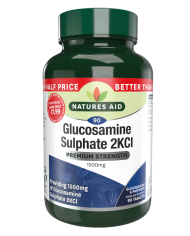 Natures Aid Glucosamine Sulphate 1500mg