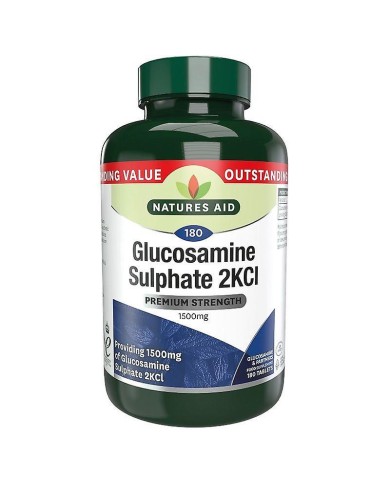 Natures Aid Glucosamine Sulphate 1500mg