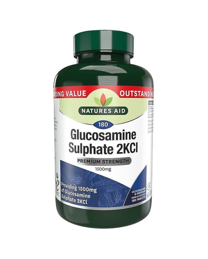 Natures Aid Glucosamine Sulphate 1500mg