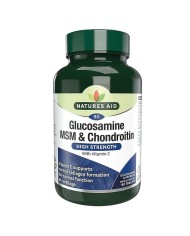 Natures Aid Glucosamine, MSM & Chondroitin