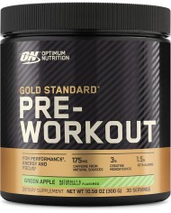 Optimum Nutrition Gold Standard Pre Workout 330g Apple