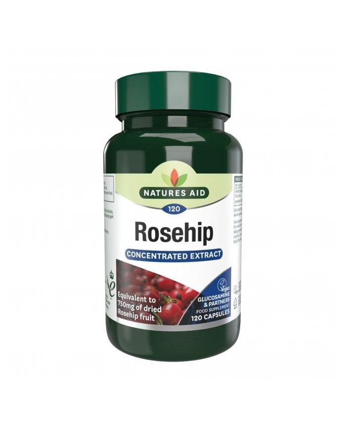 Natures Aid Rosehip 750mg