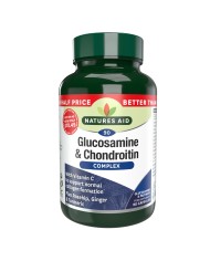 Natures Aid Glucosamine & Chondroitin Complex