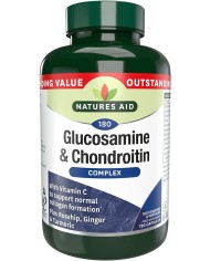 Natures Aid Glucosamine & Chondroitin Complex