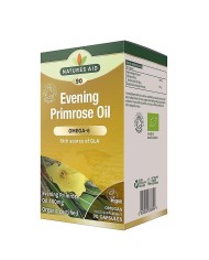 Natures Aid Organic Evening Primrose Oil