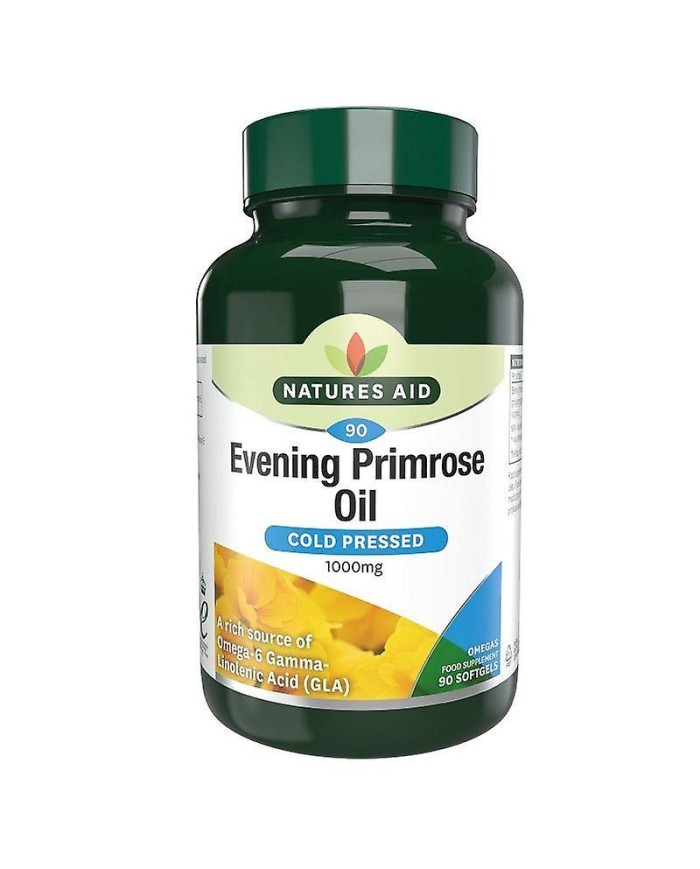 Natures Aid Evening Primrose Oil 1000mg