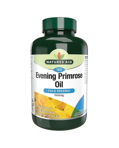 Natures Aid Evening Primrose Oil 1000mg
