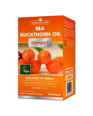 Natures Aid Sea Buckthorn Oil 500mg