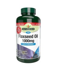 Natures Aid Flaxseed Oil 1000mg