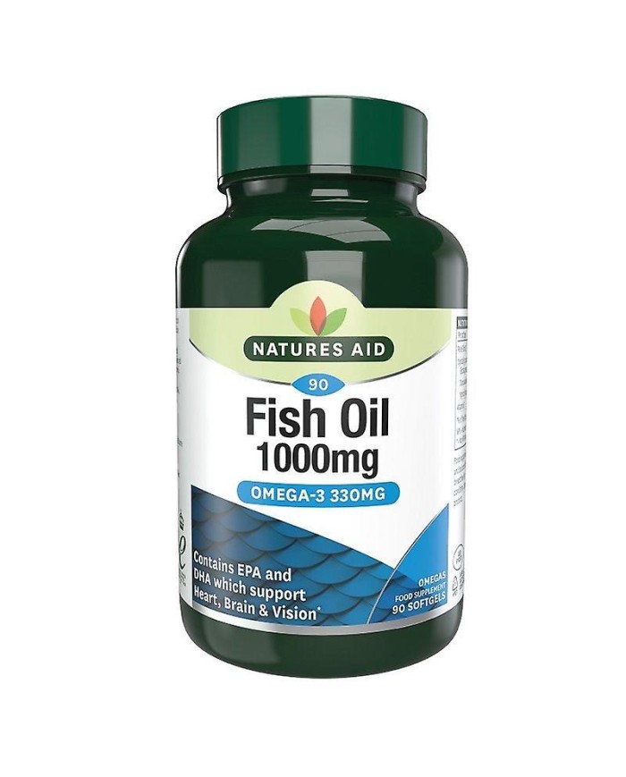 Natures Aid Fish Oil 1000mg