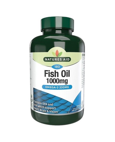 Natures Aid Fish Oil 1000mg