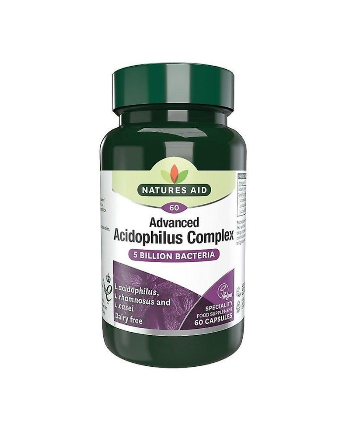Natures Aid Acidophilus Complex