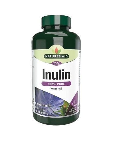 Natures Aid Inulin Powder