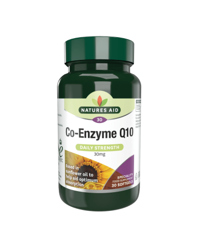 Natures Aid Co-Enzyme Q10 30mg