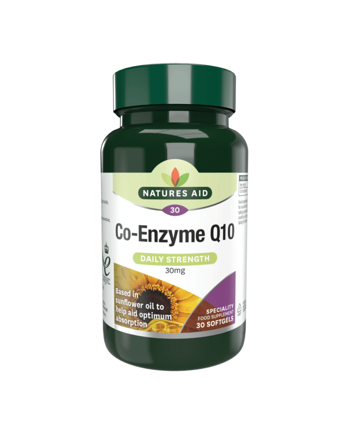 Natures Aid Co-Enzyme Q10 30mg
