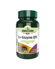 Natures Aid Co-Enzyme Q10 30mg