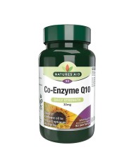 Natures Aid Co-Enzyme Q10 30mg