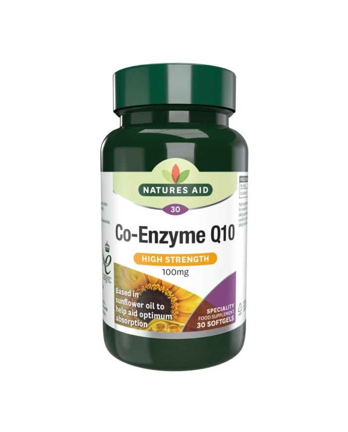 Natures Aid Co-Enzyme Q10 100mg