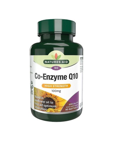 Natures Aid Co-Enzyme Q10 100mg