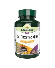 Natures Aid Co-Enzyme Q10 100mg
