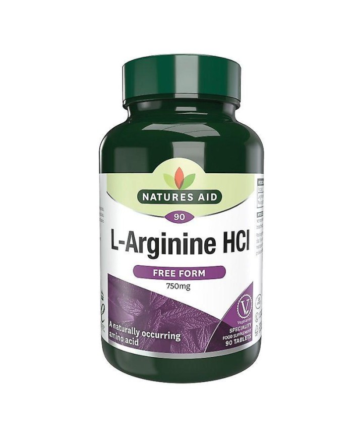 Natures Aid L-Arginine HCl