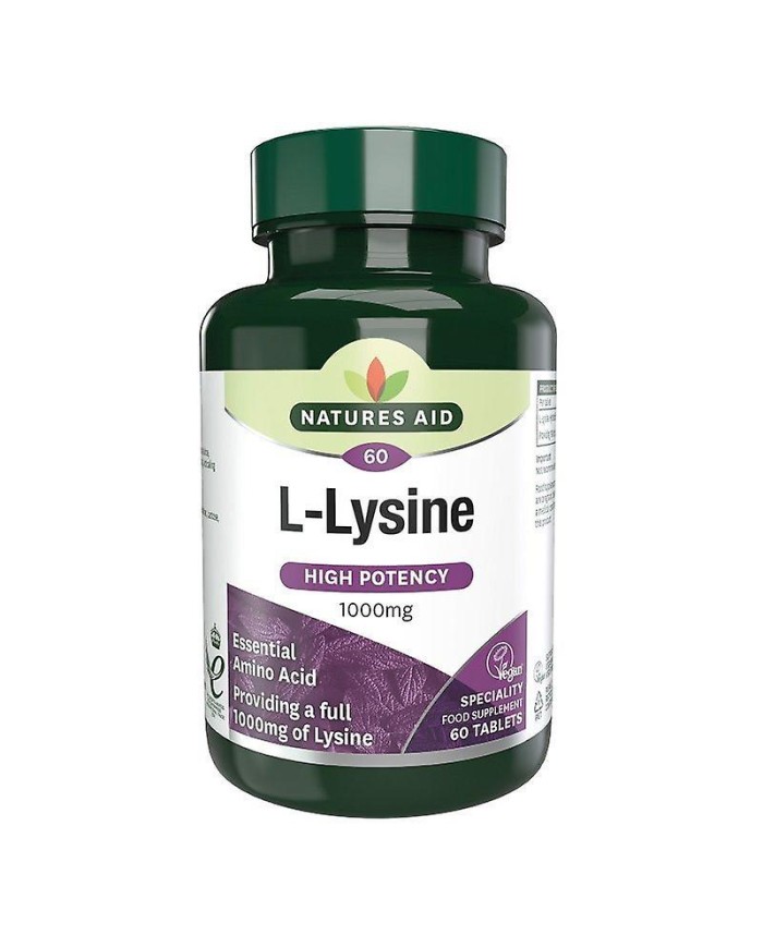 Natures Aid L-Lysine