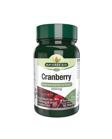 Natures Aid Cranberry 5000mg