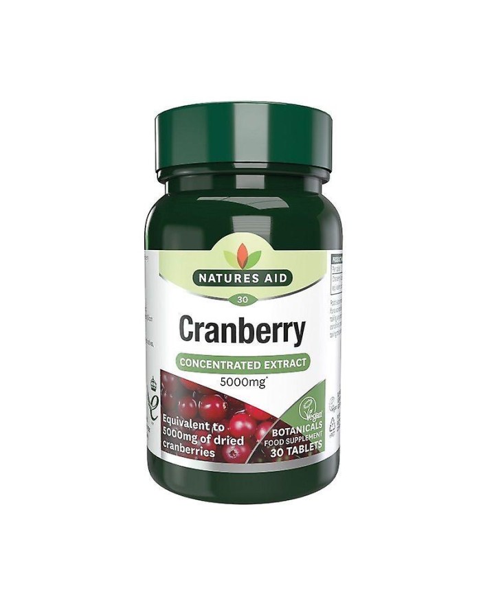 Natures Aid Cranberry 5000mg