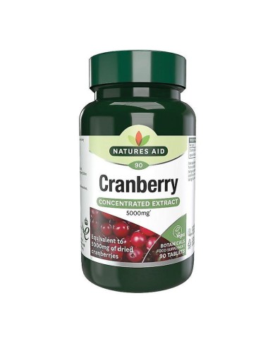 Natures Aid Cranberry 5000mg