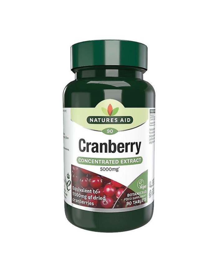 Natures Aid Cranberry 5000mg