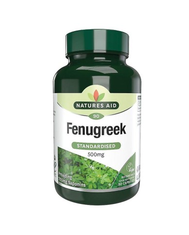 Natures Aid Fenugreek 500mg